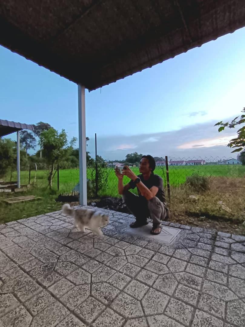 Ebnur Homestay Arau Ngoại thất bức ảnh