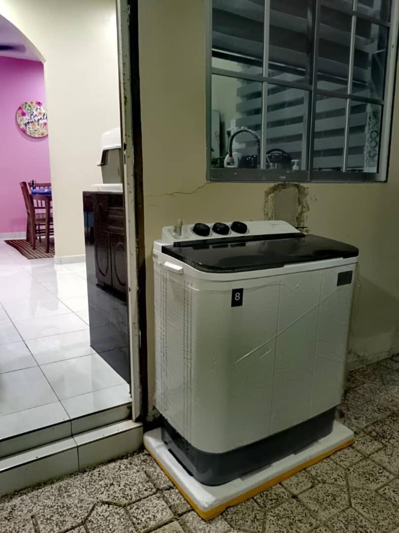Ebnur Homestay Arau Ngoại thất bức ảnh